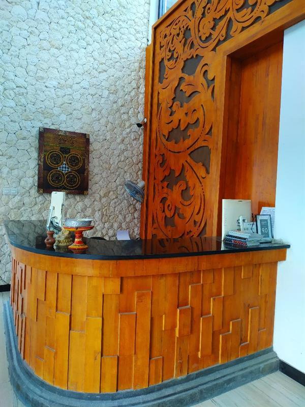 Swiss-Belinn Seminyak Экстерьер фото