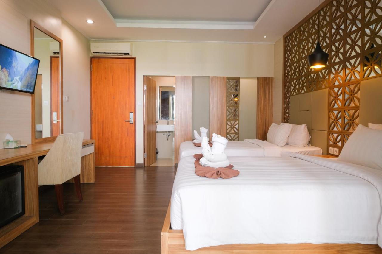 Swiss-Belinn Seminyak Экстерьер фото